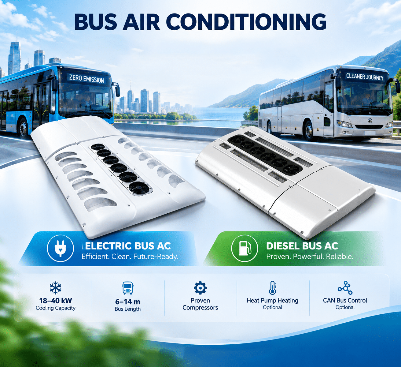all bus ac